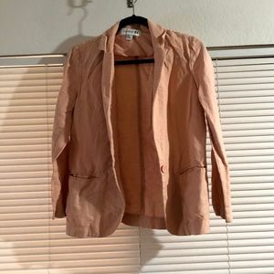Forever 21 Pink Blazer